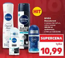 Kaufland NIVEA Dezodorant w sprayu lub roll on, różne rodzaje oferta