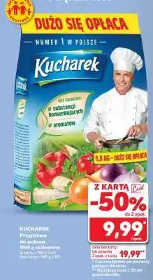 Kaufland KUCHAREK Przyprawa do potraw oferta