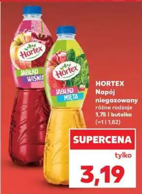 Kaufland HORTEX Napój niegazowany oferta