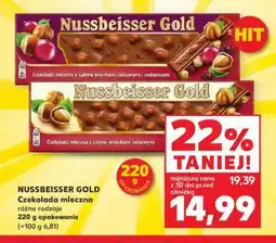 Kaufland NUSSBEISSER GOLD oferta