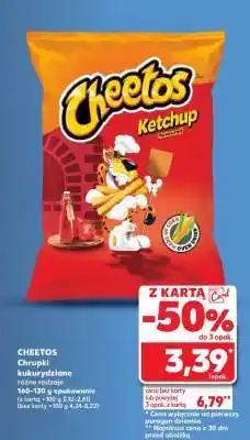 Kaufland Cheetos oferta