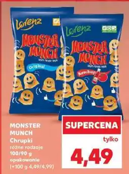 Kaufland MONSTER MUNCH Chrupki oferta