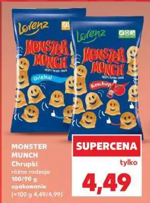 Kaufland MONSTER MUNCH Chrupki oferta