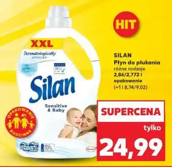 Kaufland SILAN Płyn do płukania oferta