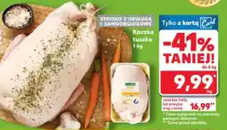 Kaufland Kaczka tuszka 1 kg oferta