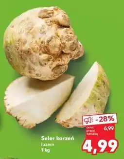 Kaufland Seler korzeń luzem 1 kg oferta