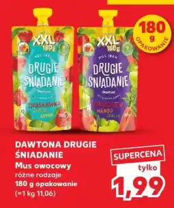 Kaufland DAWTONA DRUGIE ŚNIADANIE oferta