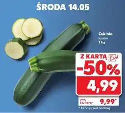 Kaufland Cukinia, luzem 1 kg oferta