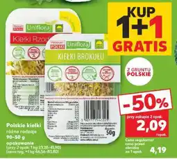 Kaufland Polskie kiełki różne rodzaje oferta