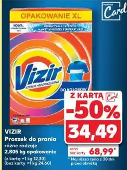 Kaufland Vizir oferta