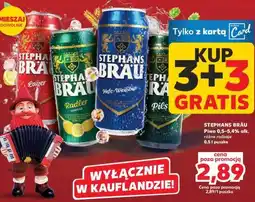 Kaufland STEPHANS BRÄU oferta