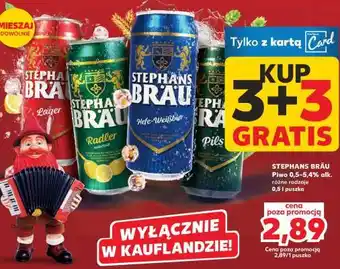 Kaufland STEPHANS BRÄU oferta