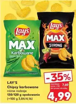 Kaufland LAY’S Chipsy karbowane oferta