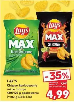 Kaufland LAY’S Chipsy karbowane oferta