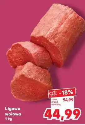 Kaufland Ligawa wołowa 1 kg oferta