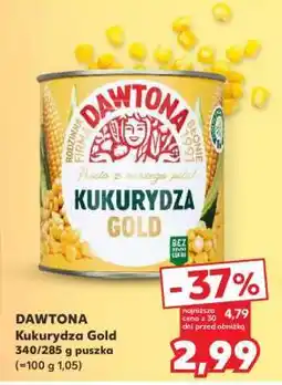 Kaufland Dawtona > kukurydza gold oferta