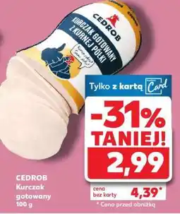 Kaufland CEDROB Kurczak gotowany 100 g oferta