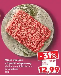 Kaufland Mięso mielone z łopatki wieprzowej oferta