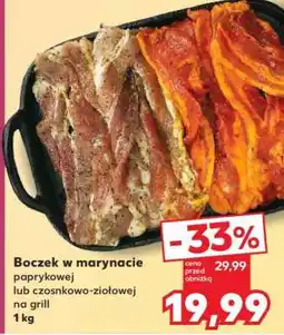 Kaufland Boczek w marynacie oferta