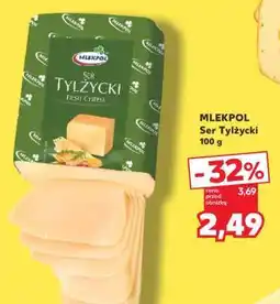 Kaufland MLEKPOL Ser Tylżycki 100 g oferta
