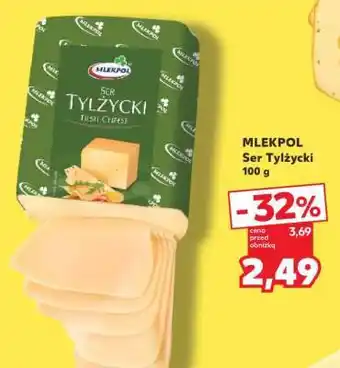 Kaufland MLEKPOL Ser Tylżycki 100 g oferta