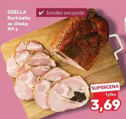 Kaufland GZELLA Karkówka ze śliwką 100 g oferta