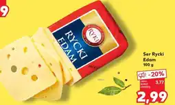 Kaufland Ser Rycki Edam oferta