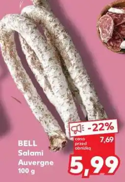 Kaufland BELL Salami Auvergne 100 g oferta