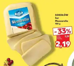 Kaufland Sokołów Ser Mozzarella 100 g oferta