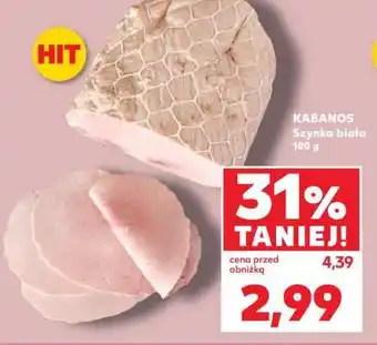 Kaufland KABANOS Szynka biała 100 g oferta