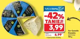 Kaufland Ser Castello Danablu pleśniowy oferta