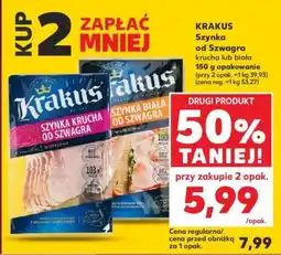Kaufland KRAKUS Szynka od Szwagra oferta