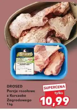 Kaufland DROSED Porcje rosołowe z Kurczaka Zagrodowego 1 kg oferta