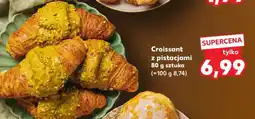 Kaufland Croissant z pistacjami oferta