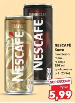 Kaufland NESCAFÉ Kawa mrożona oferta