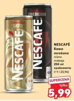 Kaufland NESCAFÉ Kawa mrożona oferta