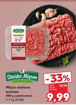 Kaufland Mięso mielone wołowe oferta
