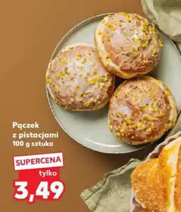 Kaufland Pączek z pistacjami oferta