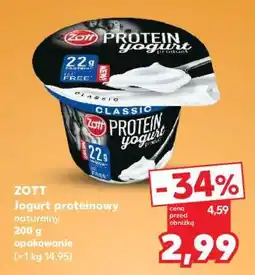 Kaufland ZOTT Jogurt proteinowy naturalny oferta