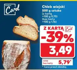 Kaufland Chleb Wiejski oferta
