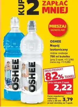 Kaufland OSHEE Napój izotoniczny różne rodzaje 750 ml butelka oferta