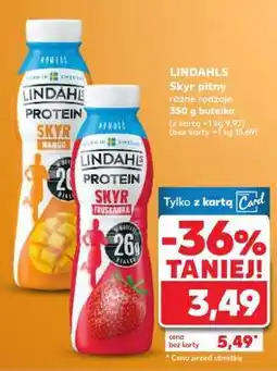 Kaufland LINDAHLS Skyr pitny oferta