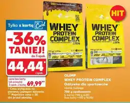 Kaufland OLIMP Whey Protein Complex oferta