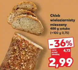Kaufland Chleb wieloziarnisty mieszany 400 g sztuka oferta