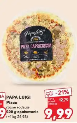 Kaufland Papa Luigi PIZZA oferta