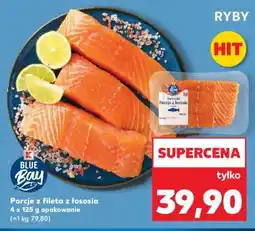 Kaufland Porcje z fileta z łososia oferta