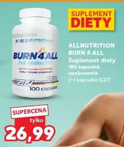 Kaufland ALLNUTRITION BURN 4 ALL oferta