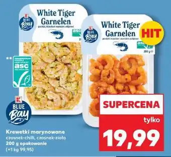 Kaufland Krewetki marynowane oferta