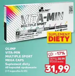 Kaufland OLIMP VITA-MIN MULTIPLE SPORT MEGA CAPS oferta