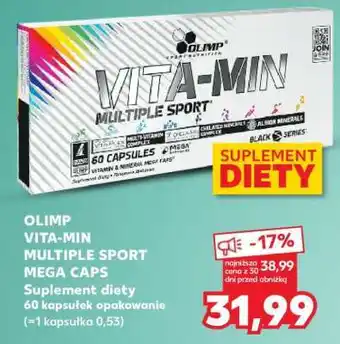 Kaufland OLIMP VITA-MIN MULTIPLE SPORT MEGA CAPS oferta